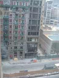 hotel window