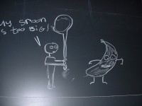 mit chalkboard