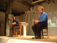 zoe charlton + rick delaney