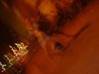 skateboarding in the alley