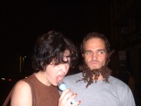 skateboarding in the alley