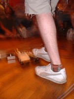 ruins alone + footfoot stone