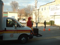 hampden christmas parade