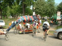 kinetic sculpture race